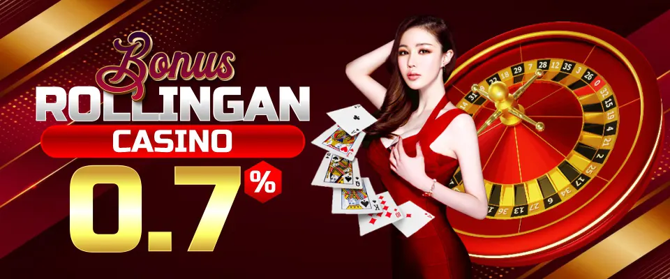 Bonus Rollingan Mingguan 0.7%